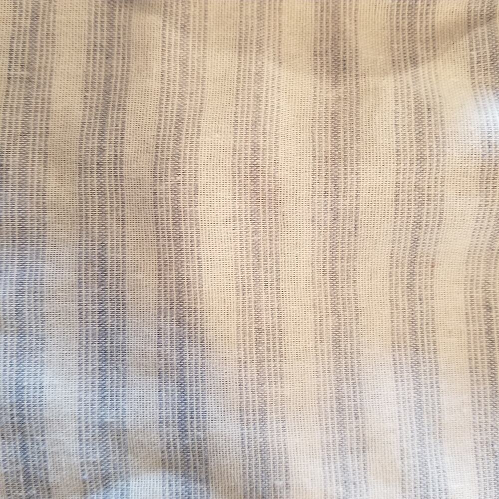 Brandy Melville Theia Off The Shoulder Striped Long Sleeve Top Blue White Small - Picture 4 of 6